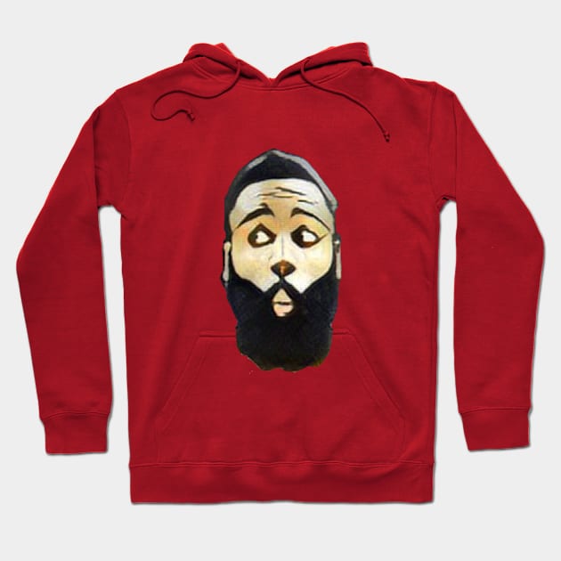 Jim Harden Hoodie by redrock_bball